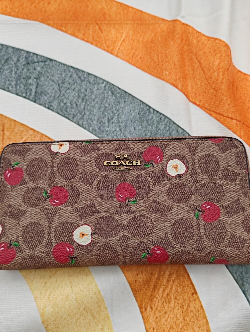 Coach wallet